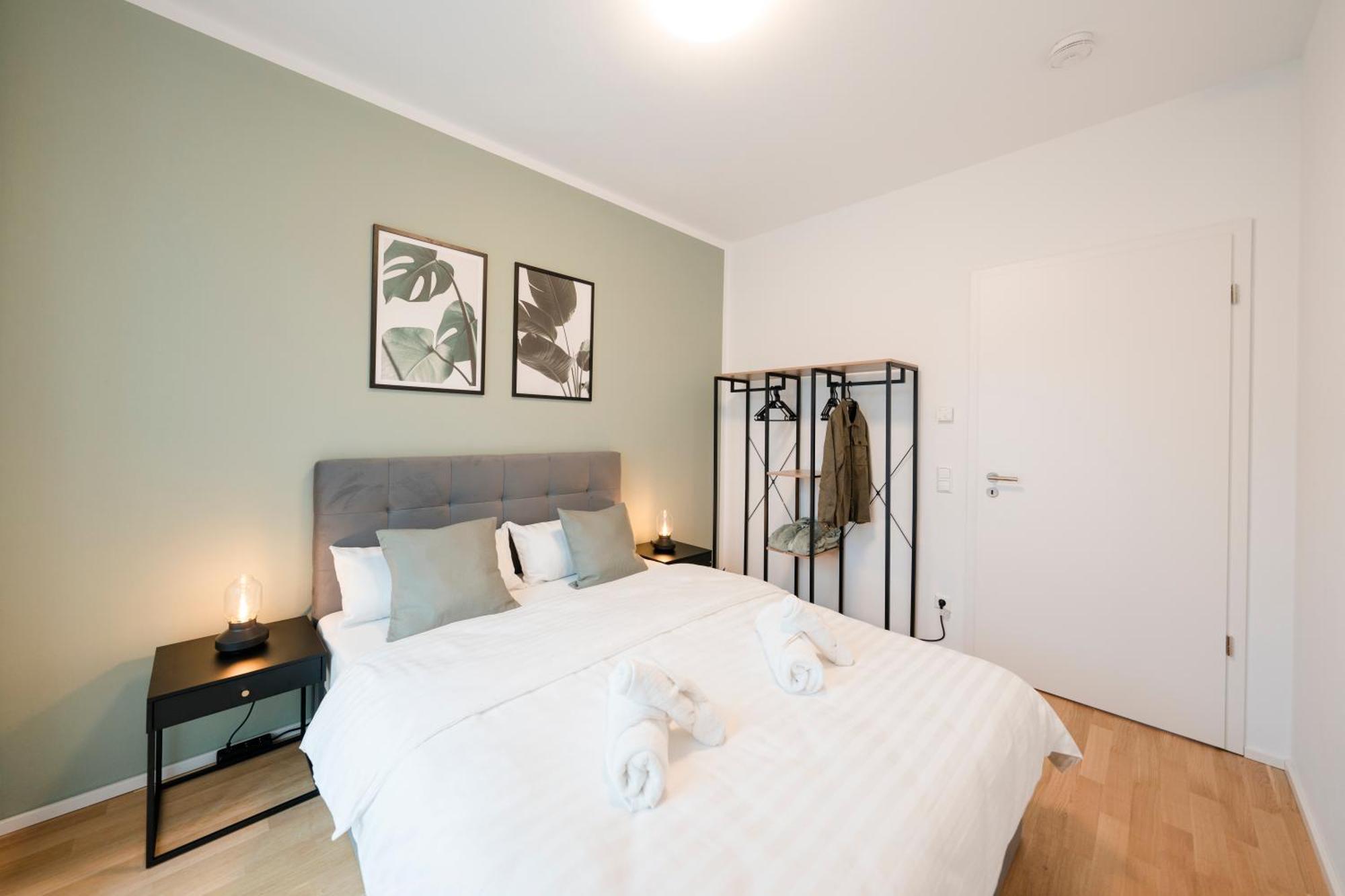 Kocasa-Apartments 02, Design, City-Center Boeblingen, Stellplatz, Balkon, Waipu-Tv Экстерьер фото