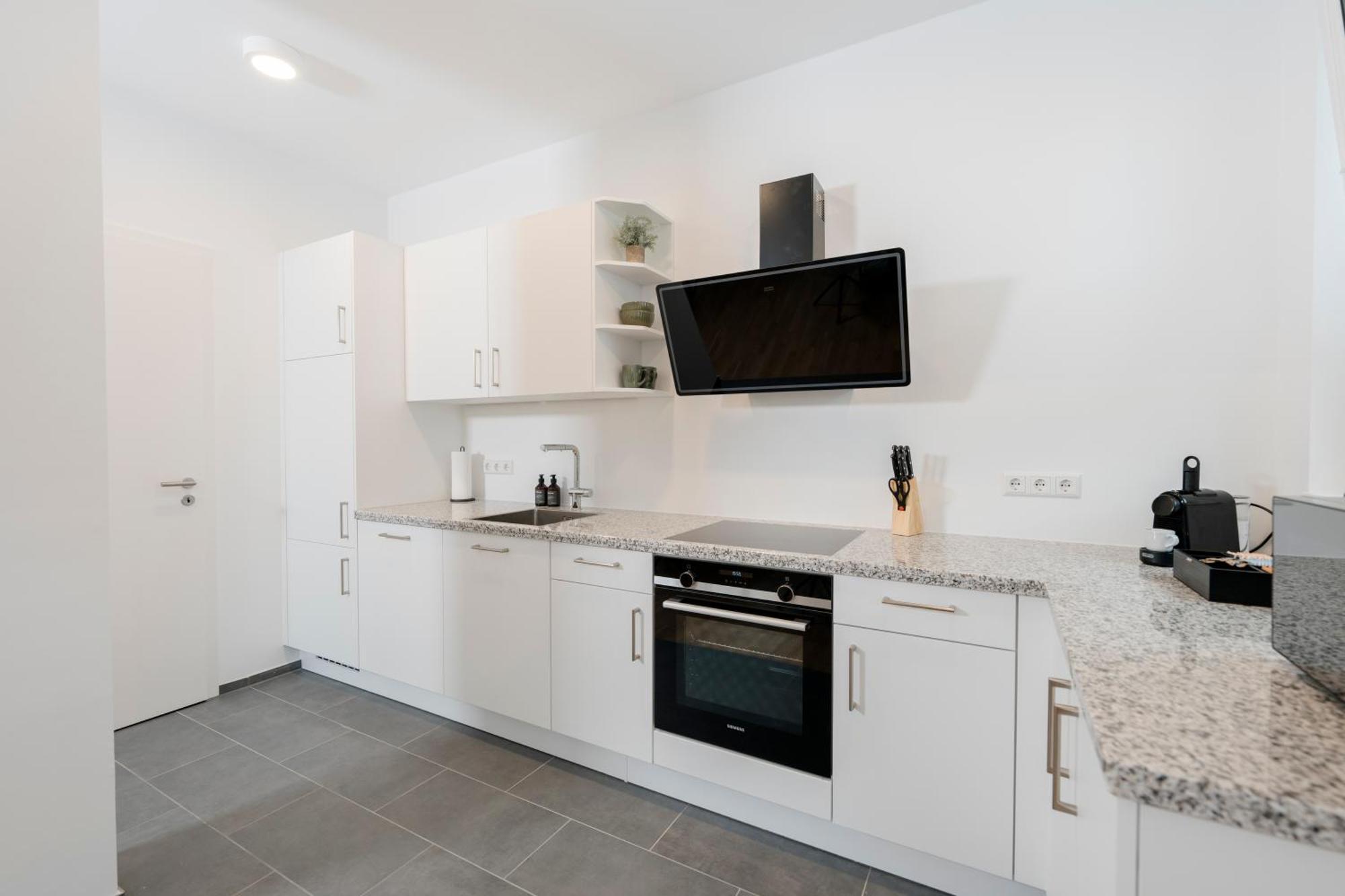 Kocasa-Apartments 02, Design, City-Center Boeblingen, Stellplatz, Balkon, Waipu-Tv Экстерьер фото