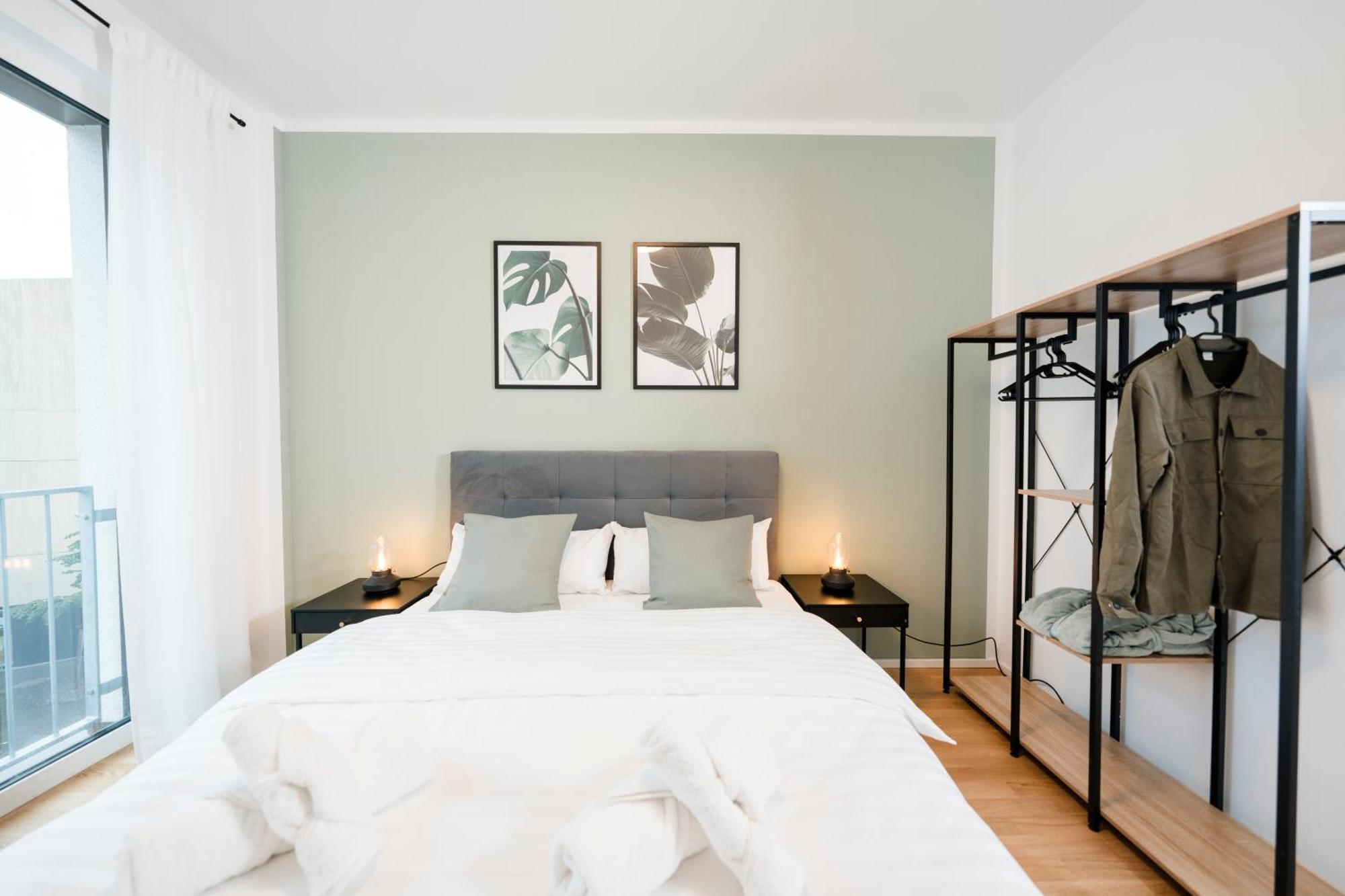 Kocasa-Apartments 02, Design, City-Center Boeblingen, Stellplatz, Balkon, Waipu-Tv Экстерьер фото