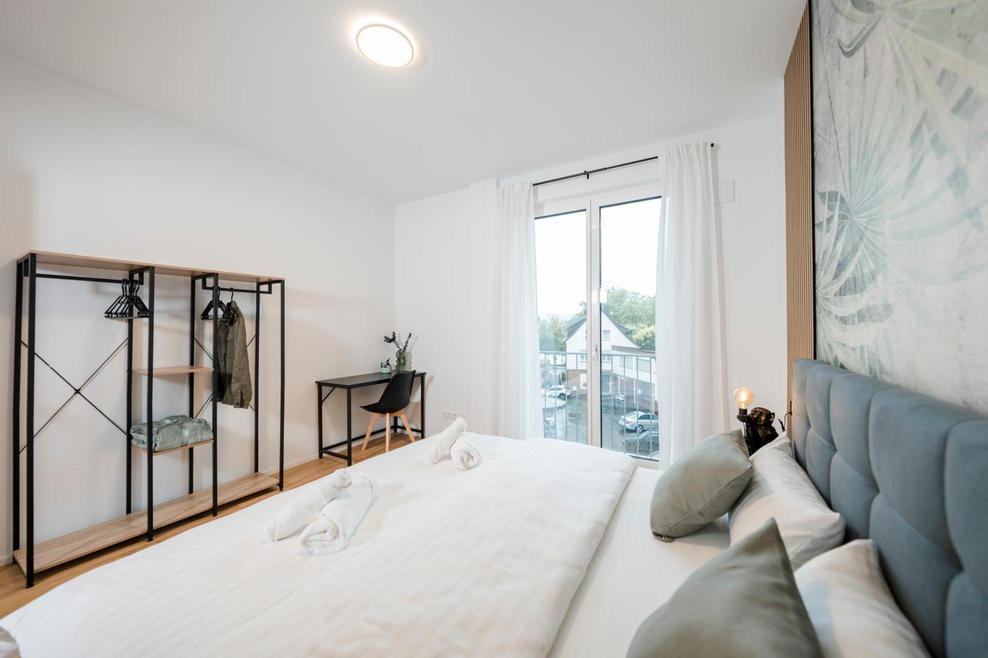 Kocasa-Apartments 02, Design, City-Center Boeblingen, Stellplatz, Balkon, Waipu-Tv Экстерьер фото