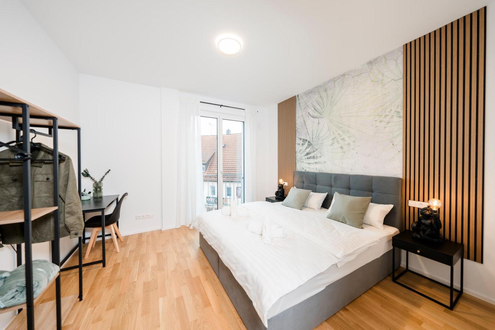 Kocasa-Apartments 02, Design, City-Center Boeblingen, Stellplatz, Balkon, Waipu-Tv Экстерьер фото