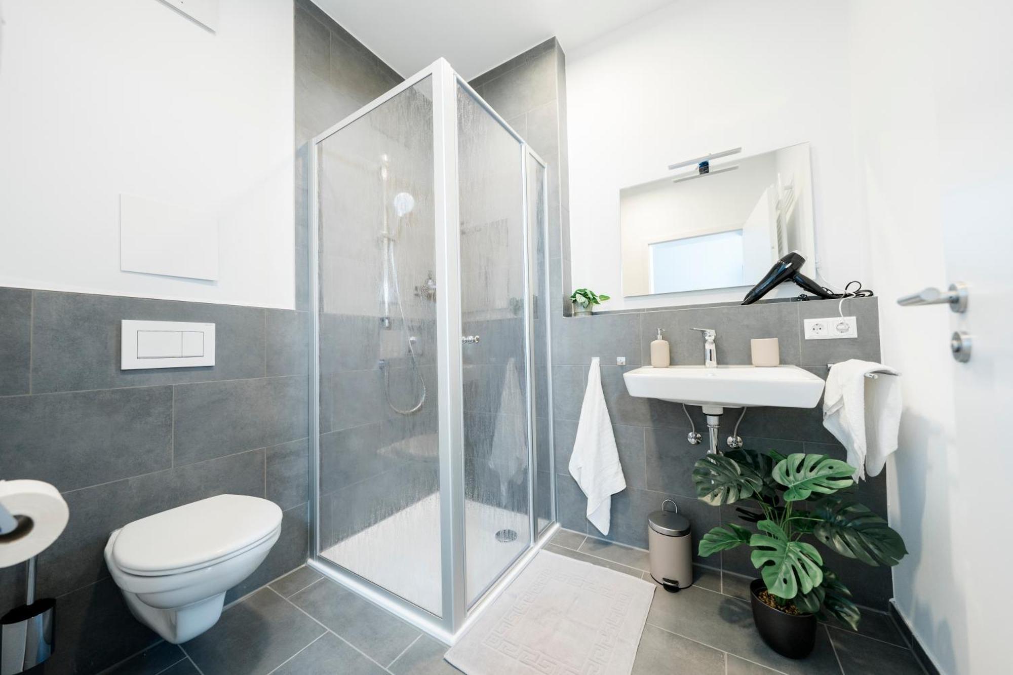 Kocasa-Apartments 02, Design, City-Center Boeblingen, Stellplatz, Balkon, Waipu-Tv Экстерьер фото